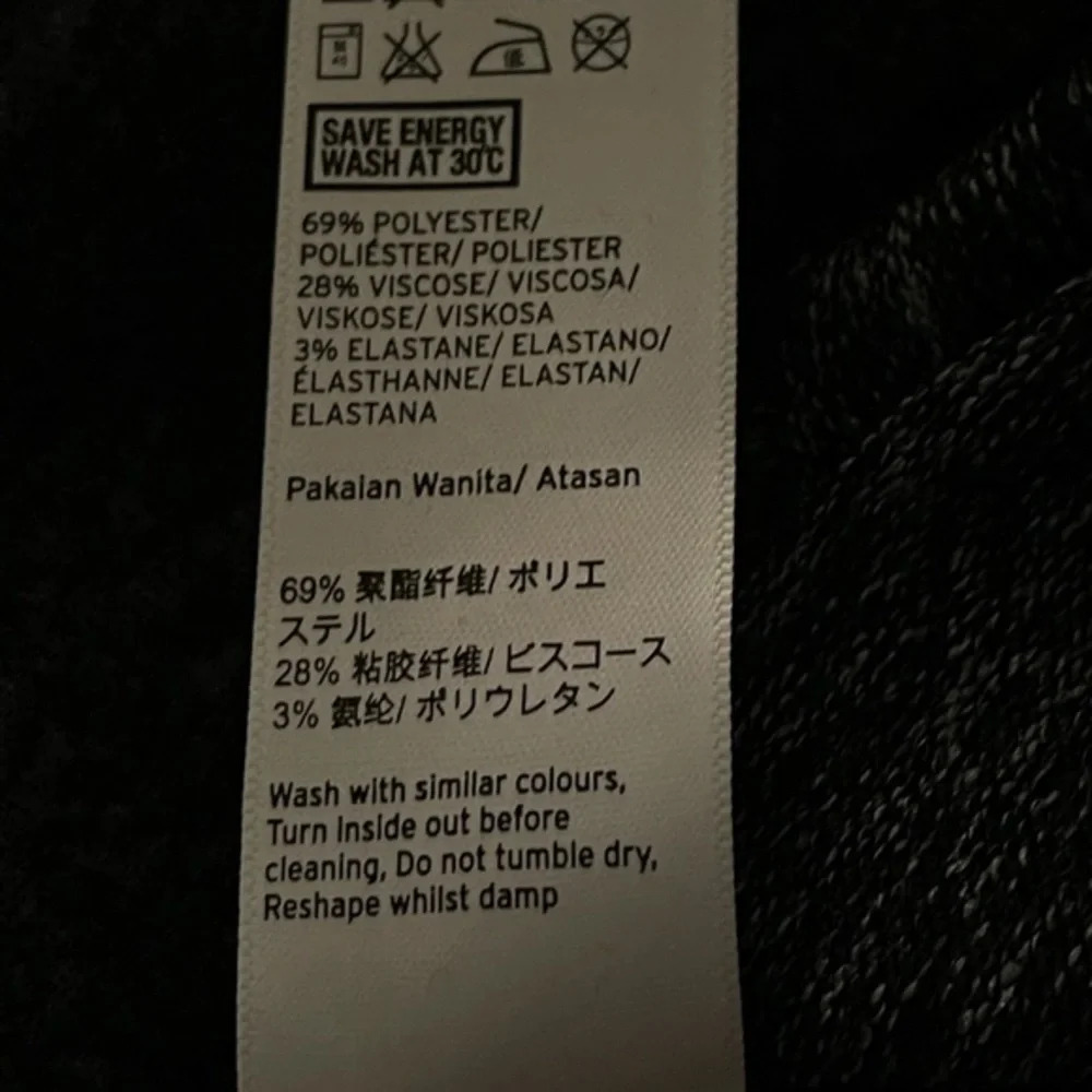 TOPSHOP – Brushed Crop Hoodie, Size US 10, NWT - Picture 11 of 12